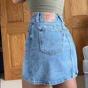 Levi’s Denim Skirt